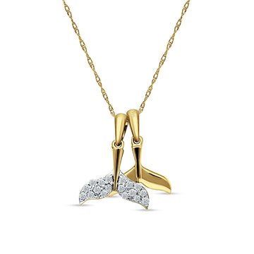 Whale Tail Necklace